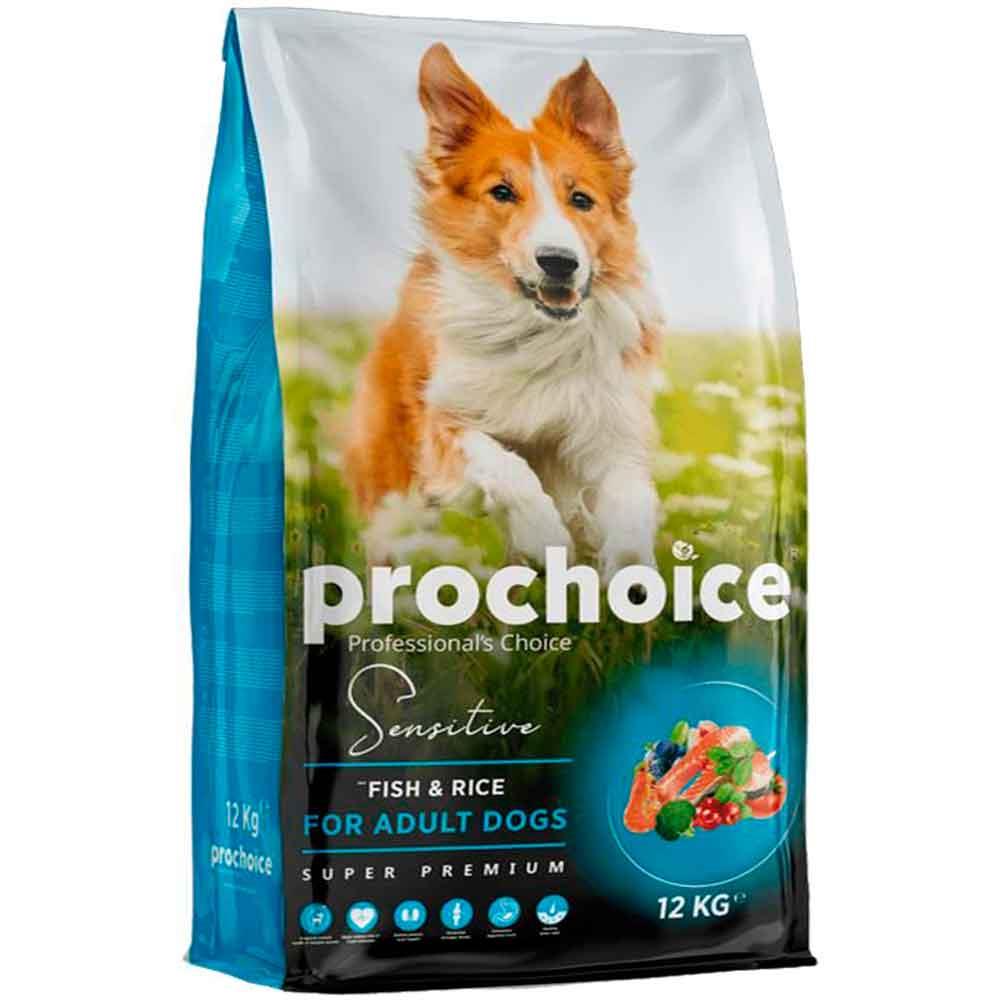 ProChoice Köpek Maması Sensitive Skin Balıklı 12 Kg 8681465601128 Amazon Pet Center