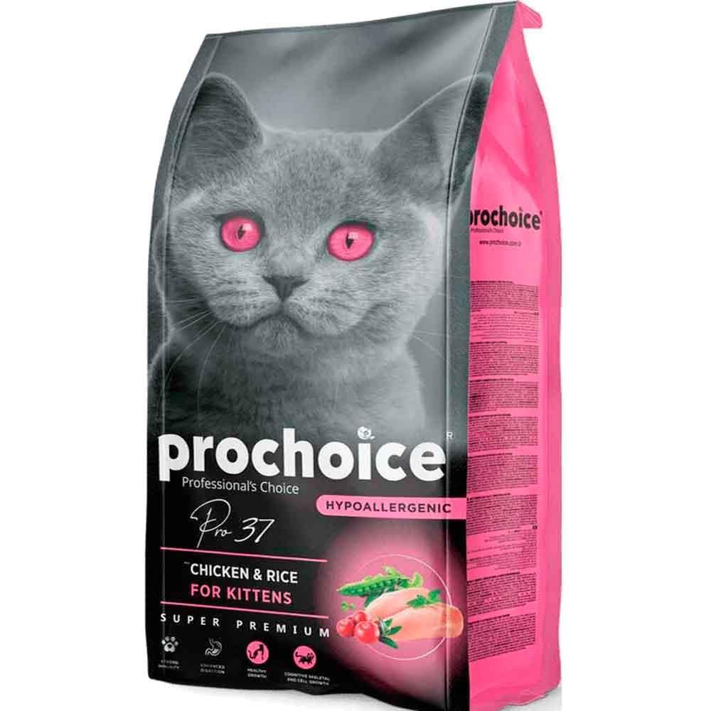 ProChoice Yavru Kedi Maması Tavuklu 2 Kg 8681465605638 Amazon Pet Center