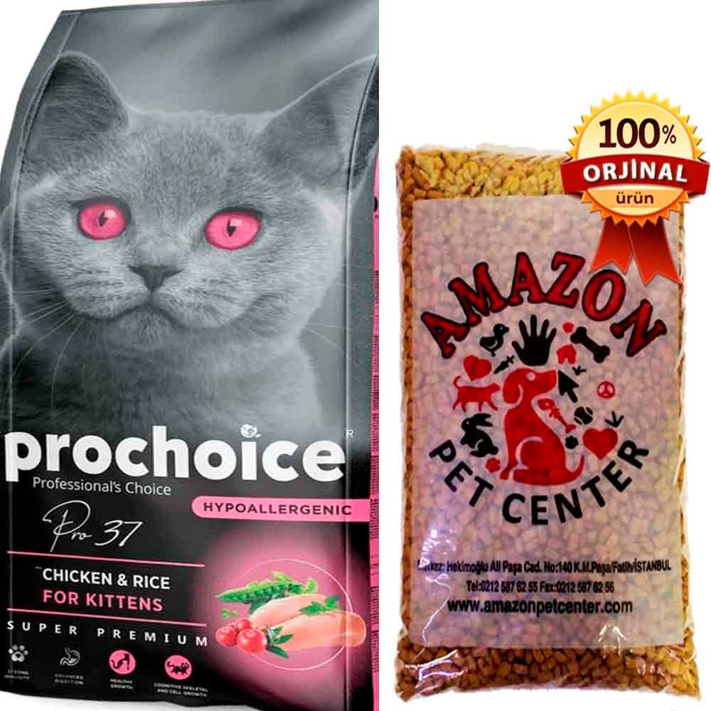 ProChoice Yavru Kedi Maması Tavuklu Açık 1 Kg 32137477 Amazon Pet Center