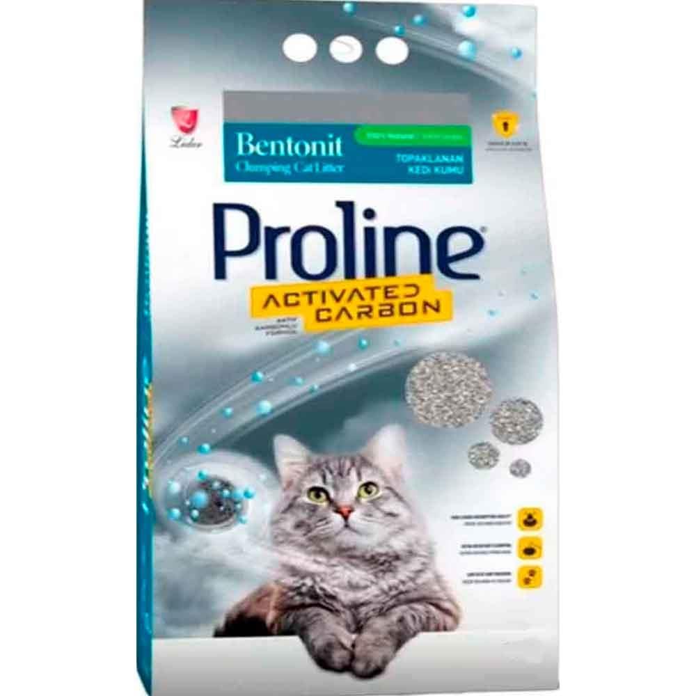 ProLine Aktif Karbonlu Bentonit Kedi Kumu 5 LT 8698995031196 Amazon Pet Center