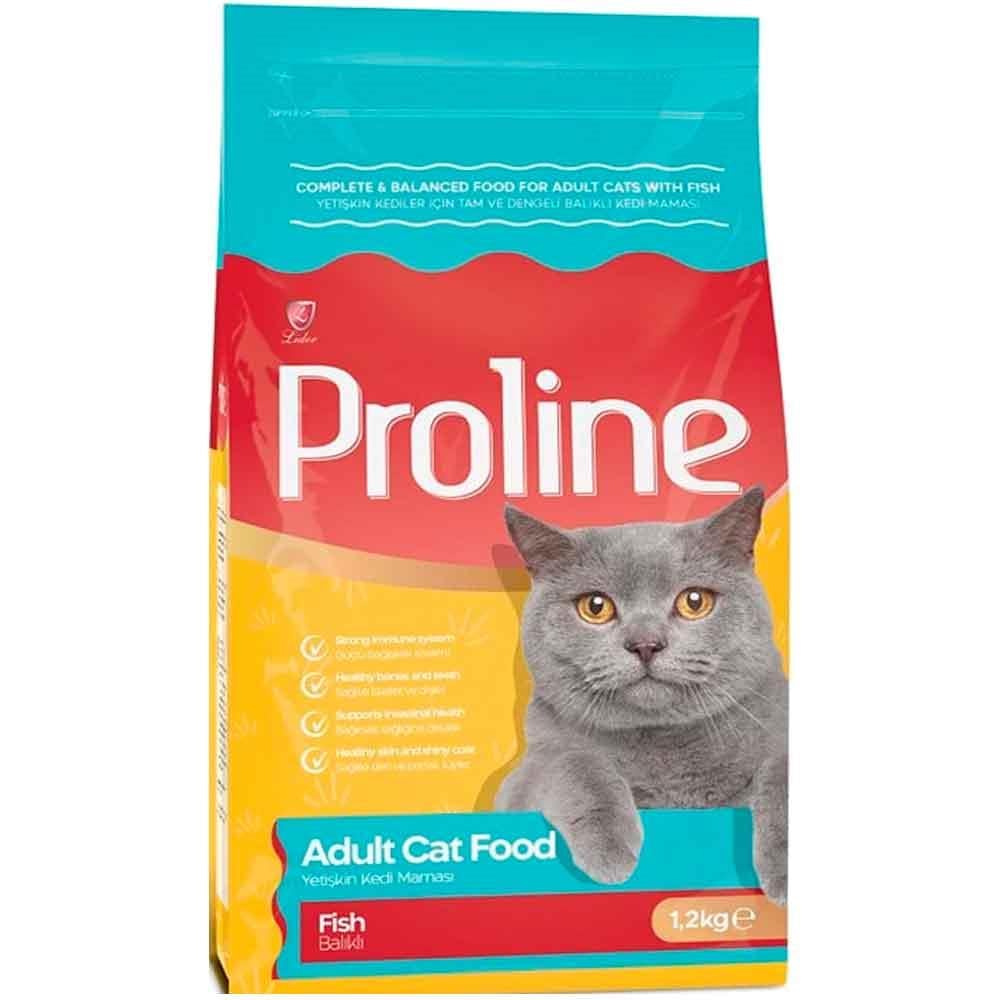 Proline Balıklı Kedi Maması 1,2 Kg 8698995030700 Amazon Pet Center