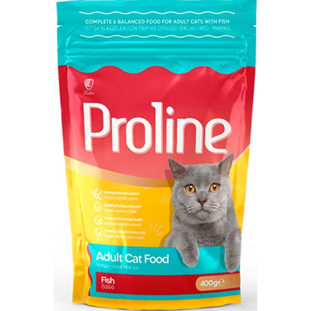 Proline Balıklı Kedi Maması 400 Gr 8698995030694 Amazon Pet Center