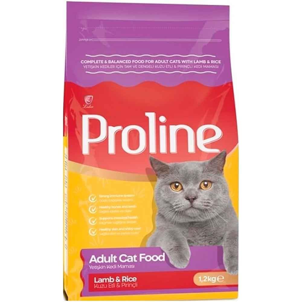 Proline Kuzu Etli Kedi Maması 1,2 kg 8698995030724 Amazon Pet Center