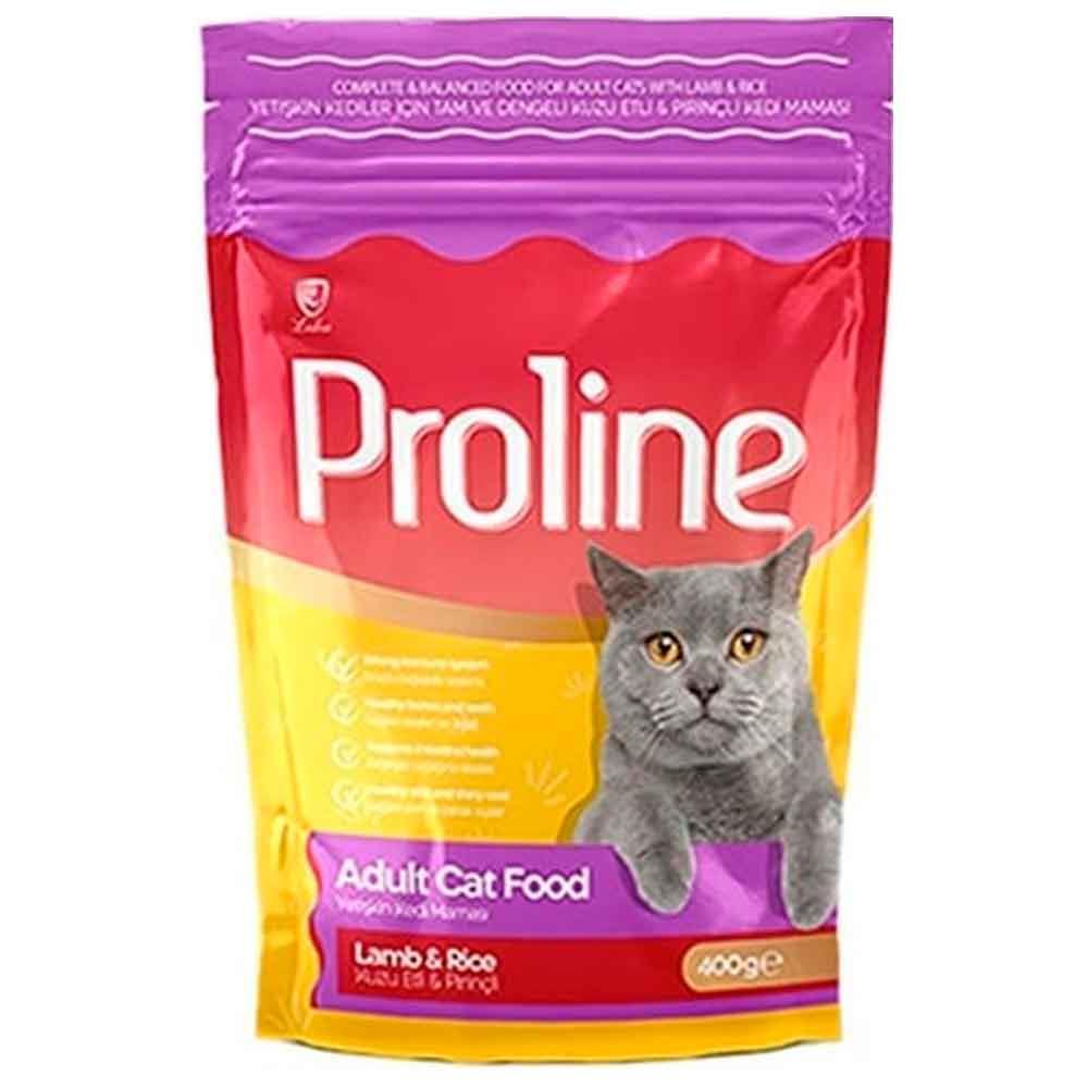 Proline Kuzu Etli Kedi Maması 400 Gr 8698995030717 Amazon Pet Center