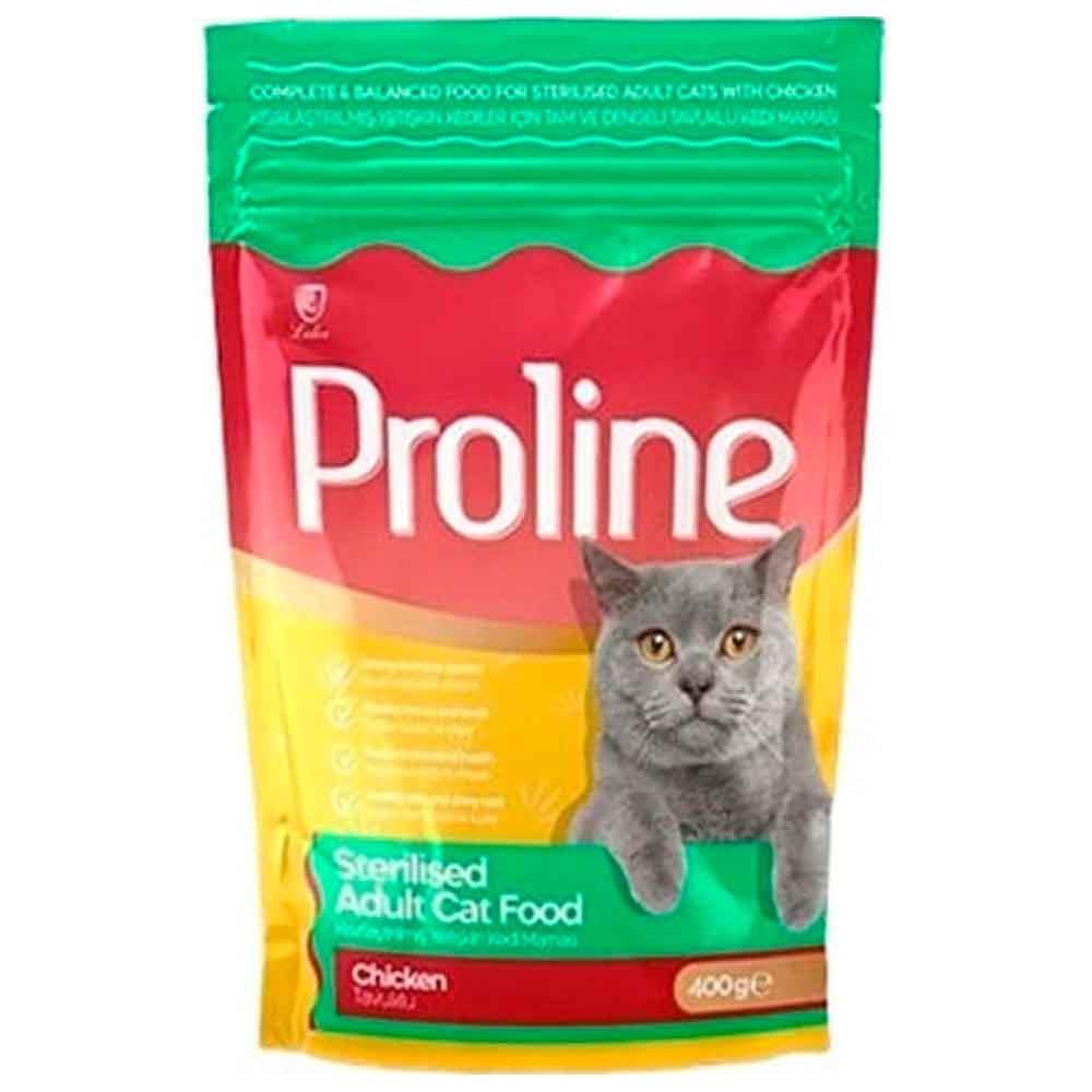 Proline Sterilised Tavuklu Kısırlaştırılmış Kedi Maması 400 Gr 8698995030731 Amazon Pet Center
