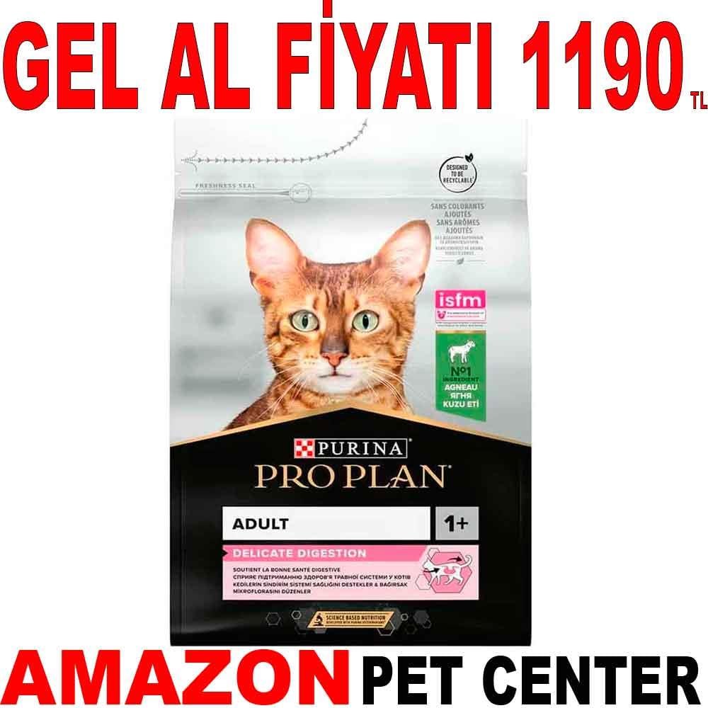 Proplan Delicate Kuzulu Kedi Maması 3 Kg 18705003 Amazon Pet Center