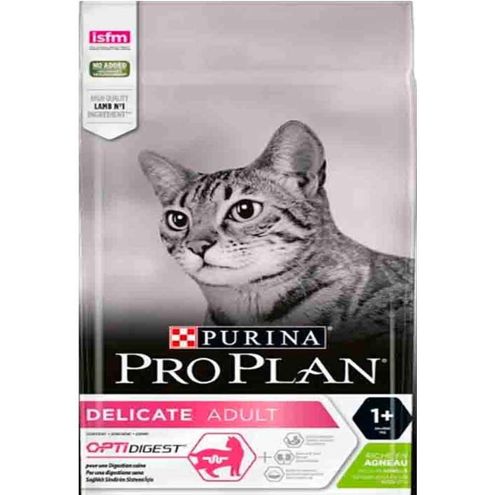 Proplan Delicate Kuzulu Kedi Maması 3 Kg 7613035846708 Pro Plan Yetişkin Kedi Mamaları Amazon Pet Center
