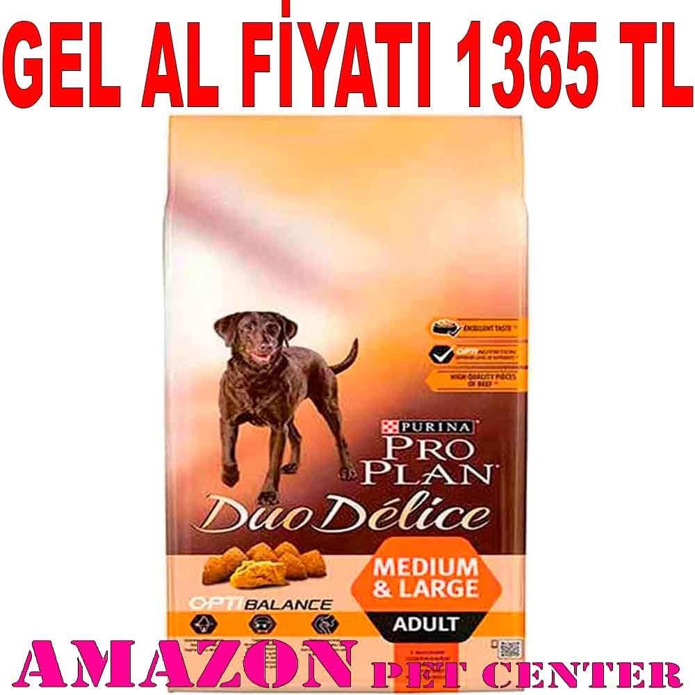 Proplan Duo Delice Parça Etli Köpek Maması 10 Kg 19997001 Amazon Pet Center