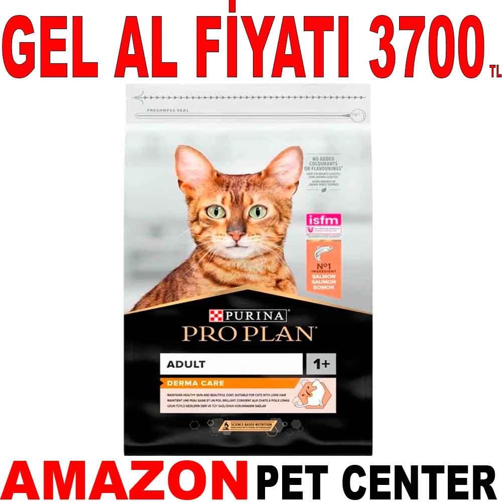 Proplan Elegant Somonlu Kedi Maması 10 Kg 18684001 Amazon Pet Center