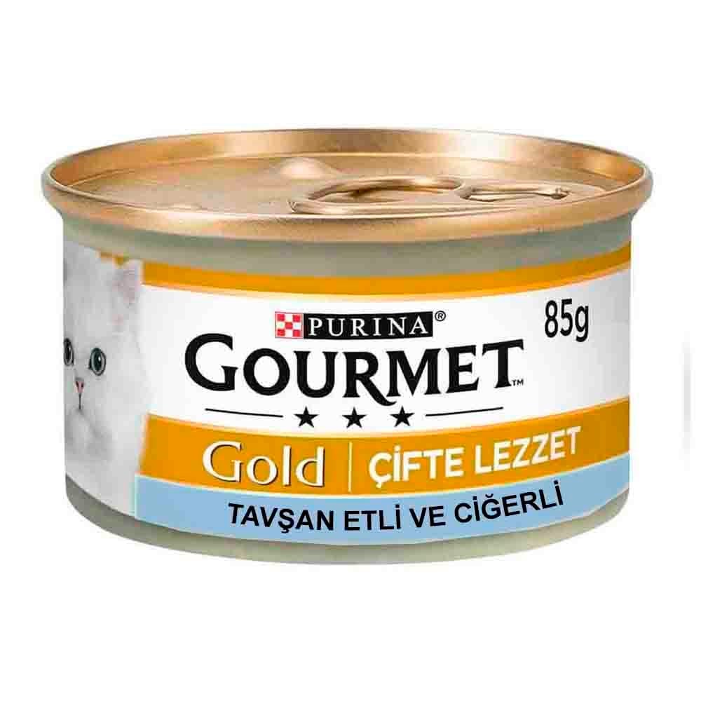 Proplan Gourmet Ciğerli Tavşanlı Parçalı Kedi Konservesi 85 gr 7613032815066 Gourmet Yetişkin Kedi Konserve Mamaları Amazon Pet Center