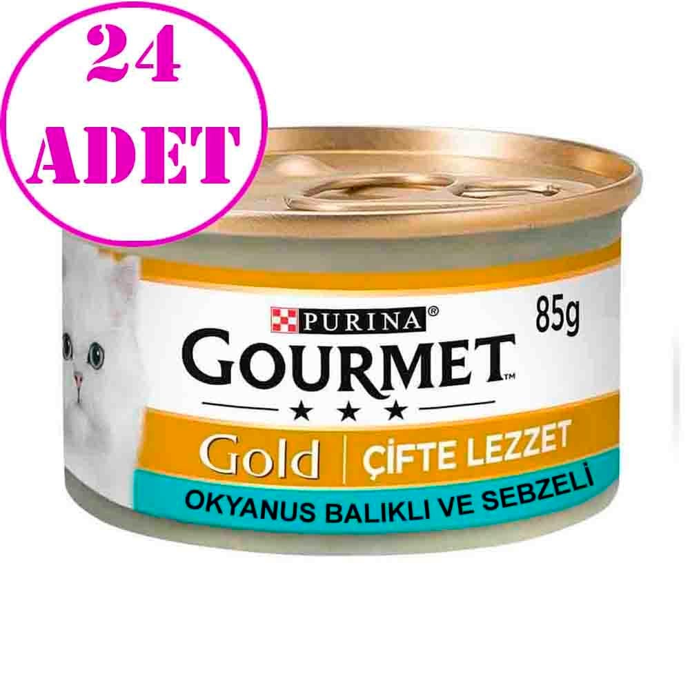 Proplan Gourmet Ispanak Soslu Okyanus Balıklı 85 gr 24 Ad 32120752 Gourmet Yetişkin Kedi Konserve Mamaları Amazon Pet Center