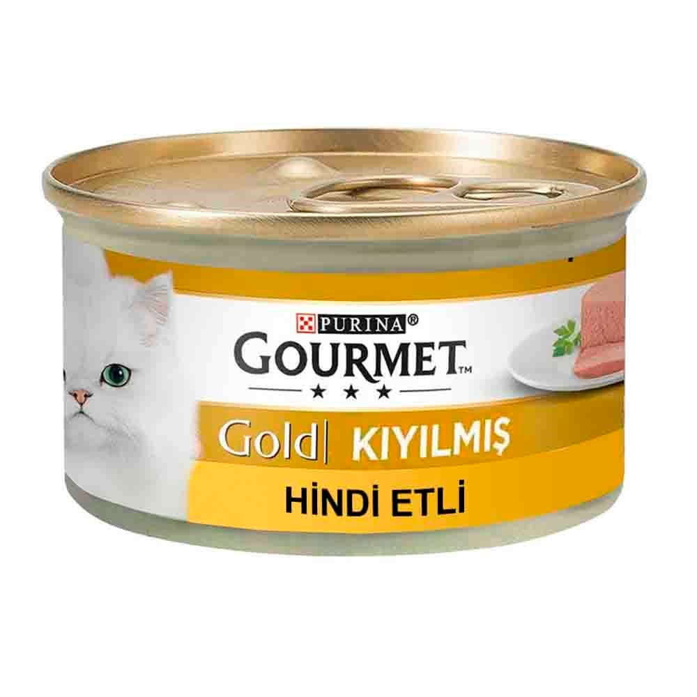 Proplan Gourmet Kıyılmış Hindili Kedi Konservesi 85 Gr 7613032814953 Gourmet Yetişkin Kedi Konserve Mamaları Amazon Pet Center