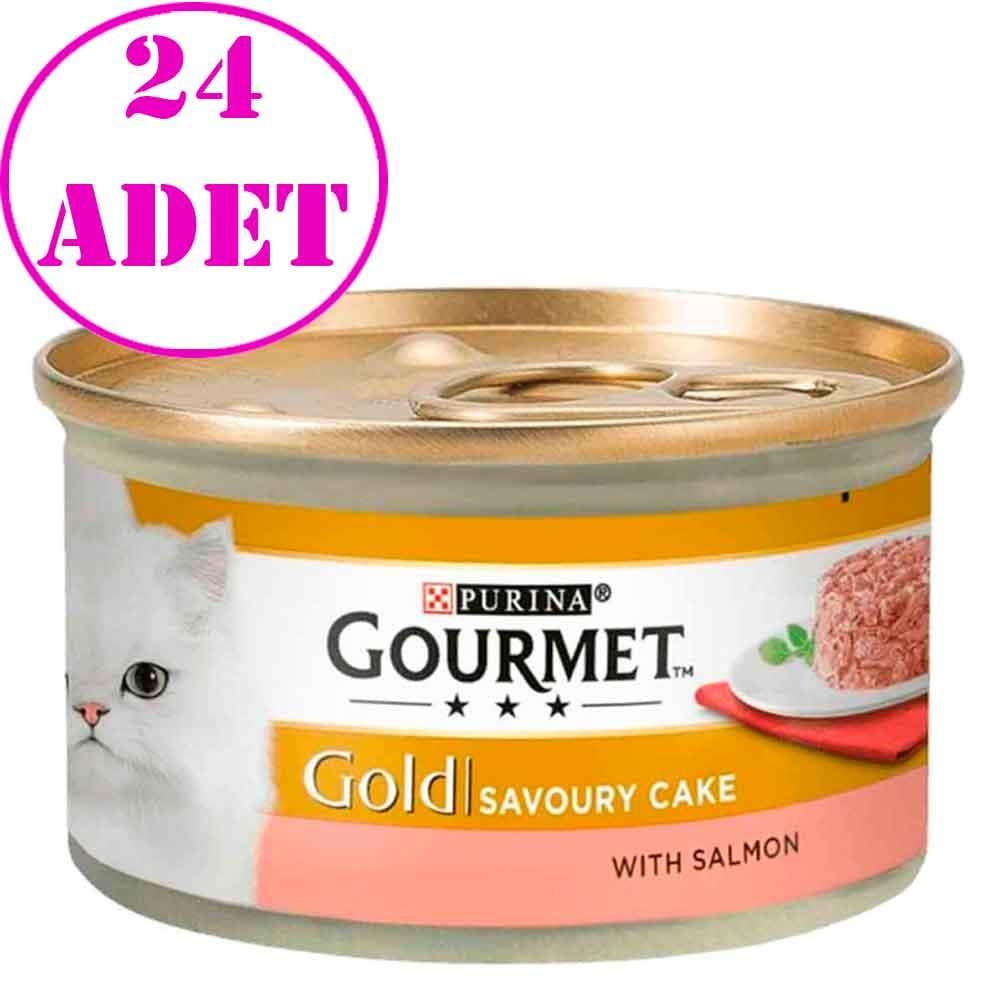 ProPlan Gourmet Parça Somonlu Kedi Konservesi 85 Gr 24 AD 32120738 Amazon Pet Center
