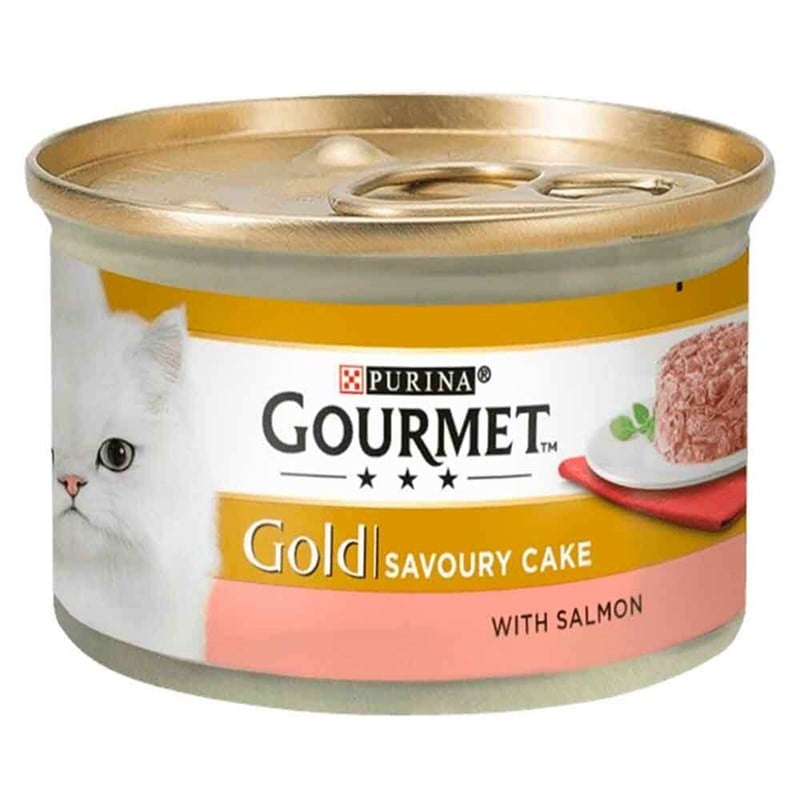 ProPlan Gourmet Parça Somonlu Kedi Konservesi 85 Gr 7613035439856 Gourmet Yetişkin Kedi Konserve Mamaları Amazon Pet Center