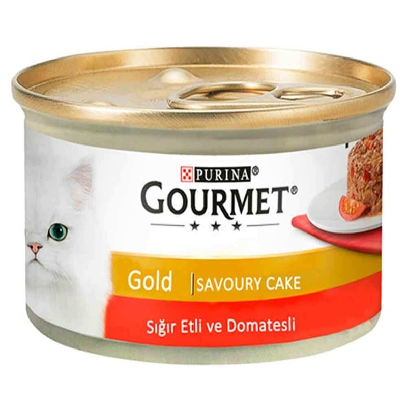 ProPlan Gourmet Sığır Etli Domatesli Kedi Konservesi 85 Gr 7613035442474 Gourmet Yetişkin Kedi Konserve Mamaları Amazon Pet Center