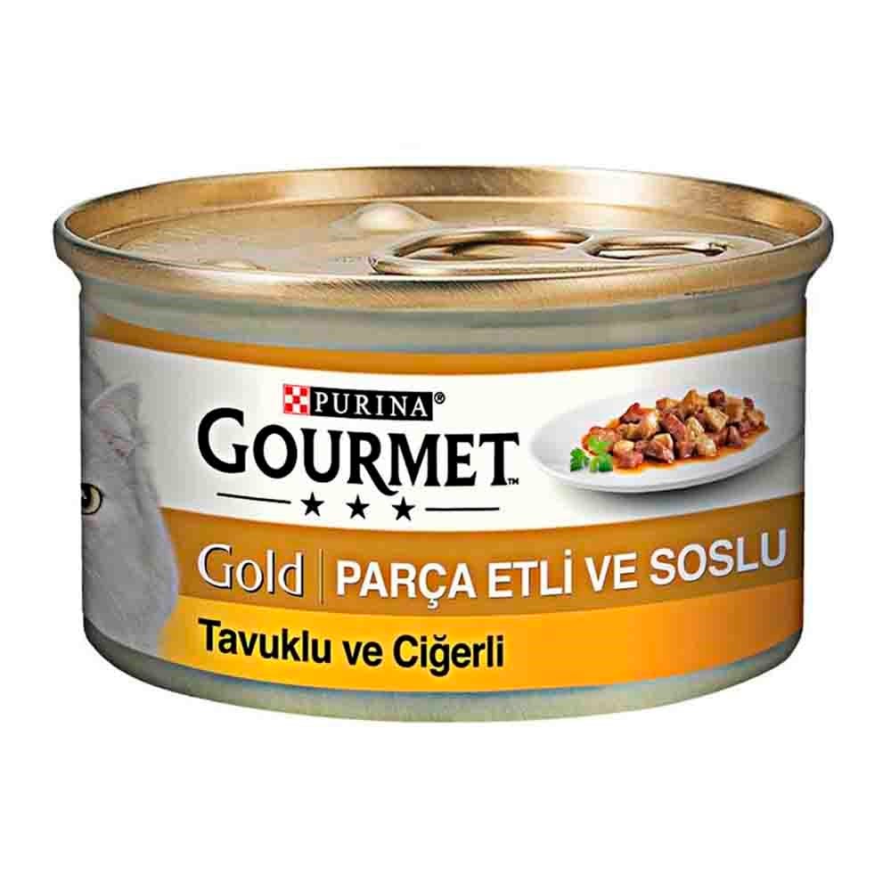 Proplan Gourmet Tavuk ve Ciğerli Kedi Konservesi 85 Gr 7613032814601 Gourmet Yetişkin Kedi Konserve Mamaları Amazon Pet Center