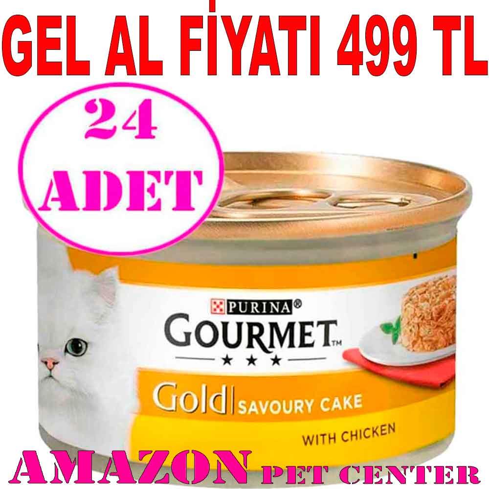 ProPlan Gourmet Tavuklu Havuçlu Kedi Konservesi 85 Gr 24 Ad 18298000 Amazon Pet Center