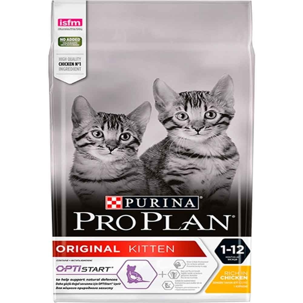 Proplan Junior Tavuklu Yavru Kedi Maması 10 Kg 7613036505307 Pro Plan Yavru Kedi Mamaları Amazon Pet Center