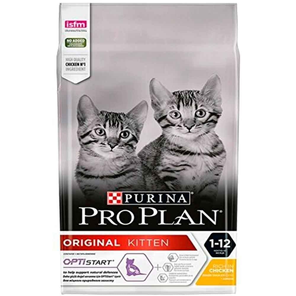 Proplan Junior Tavuklu Yavru Kedi Maması 1.5 Kg 7613036505178 Pro Plan Yavru Kedi Mamaları Amazon Pet Center