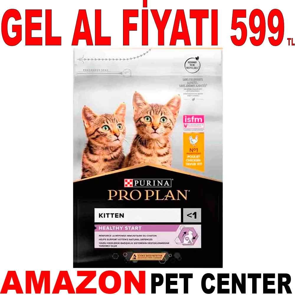Proplan Kitten Tavuklu Yavru Kedi Maması 1.5 Kg 18152005 Amazon Pet Center