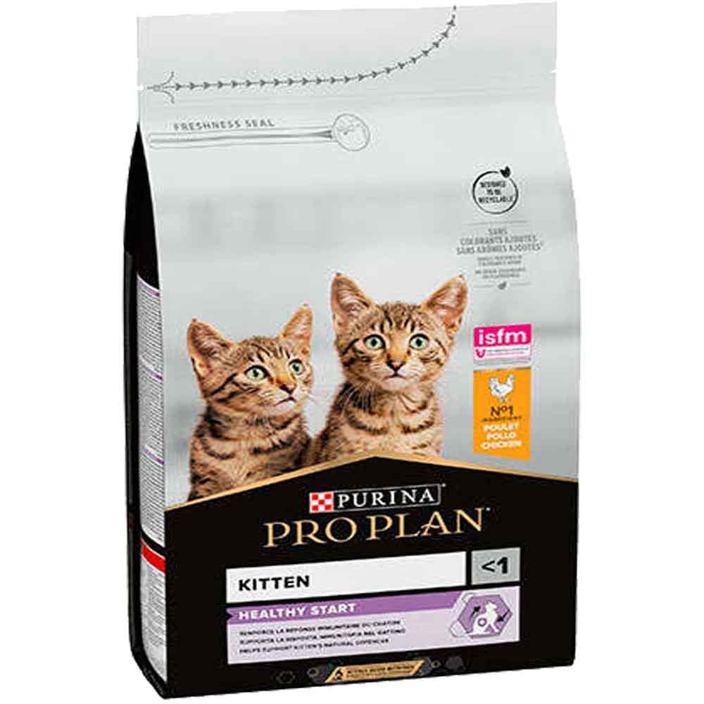 Proplan Kitten Yavru Kedi Maması 3 Kg 7613036505277 Amazon Pet Center