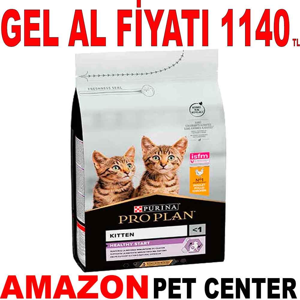 Proplan Kitten Yavru Kedi Maması 3 Kg 18145007 Amazon Pet Center