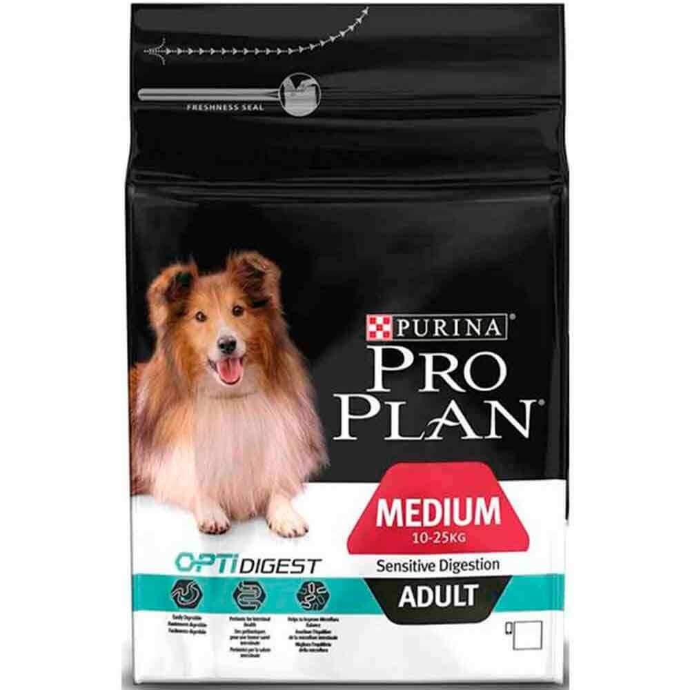 ProPlan Kuzu Etli Köpek Maması 3 Kg 7613035214798 Pro Plan Yetişkin Köpek Mamaları Amazon Pet Center