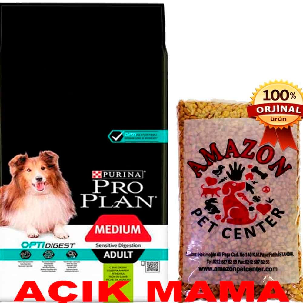 Proplan Kuzu Etli Köpek Maması Açık 1 Kg 32102574 Amazon Pet Center