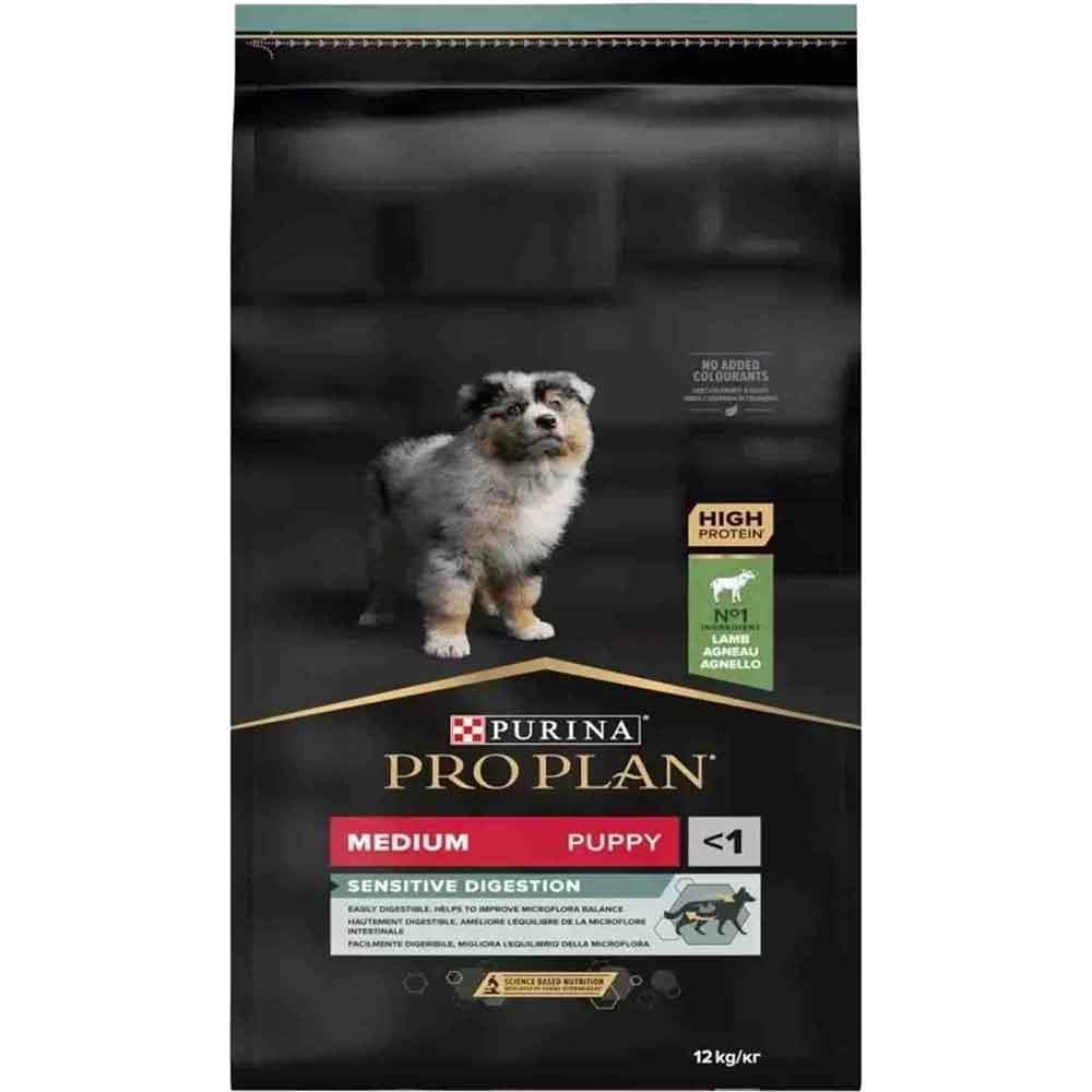Proplan Puppy Kuzu Etli Köpek Maması 12 Kg 7613035214767 Amazon Pet Center