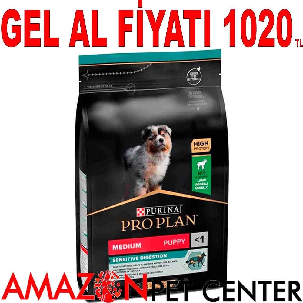 ProPlan Puppy Kuzu Etli Köpek Maması 3 Kg 19439006 Amazon Pet Center