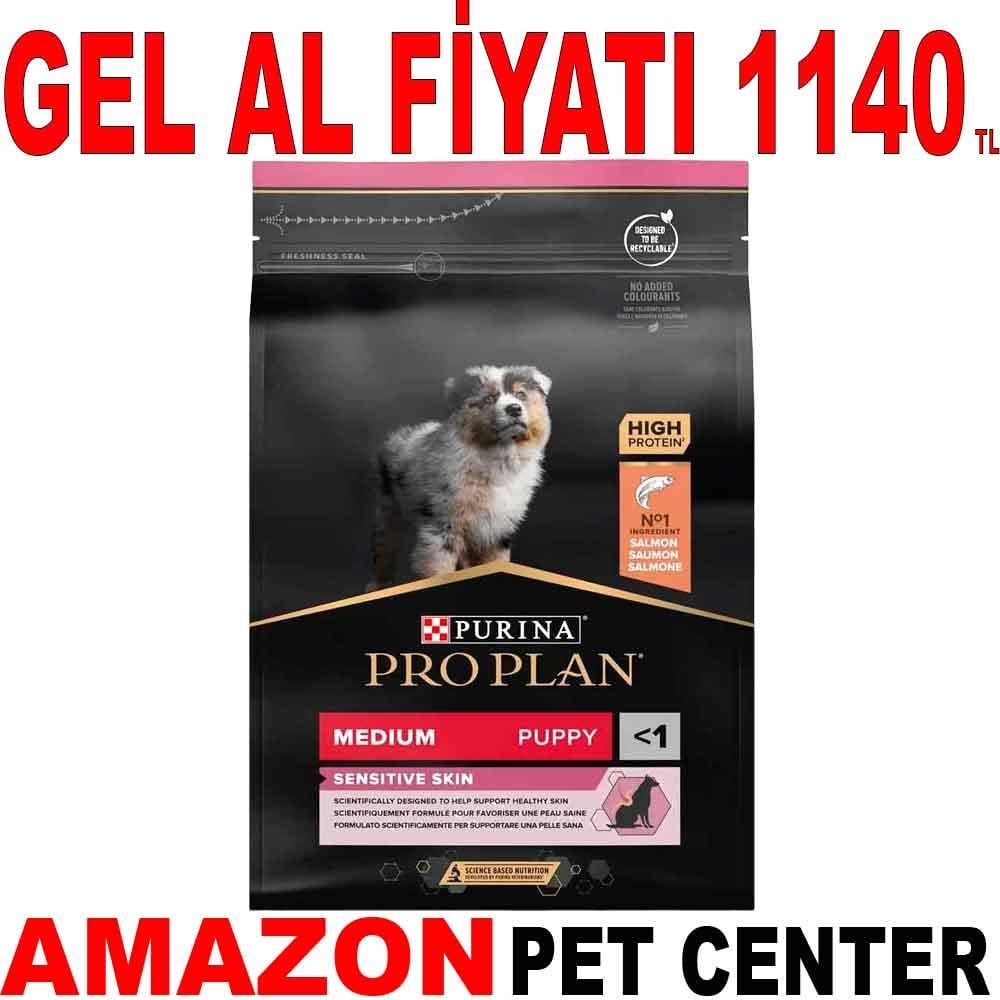 ProPlan Puppy Somonlu Yavru Köpek Maması 3 Kg 18704006 Amazon Pet Center