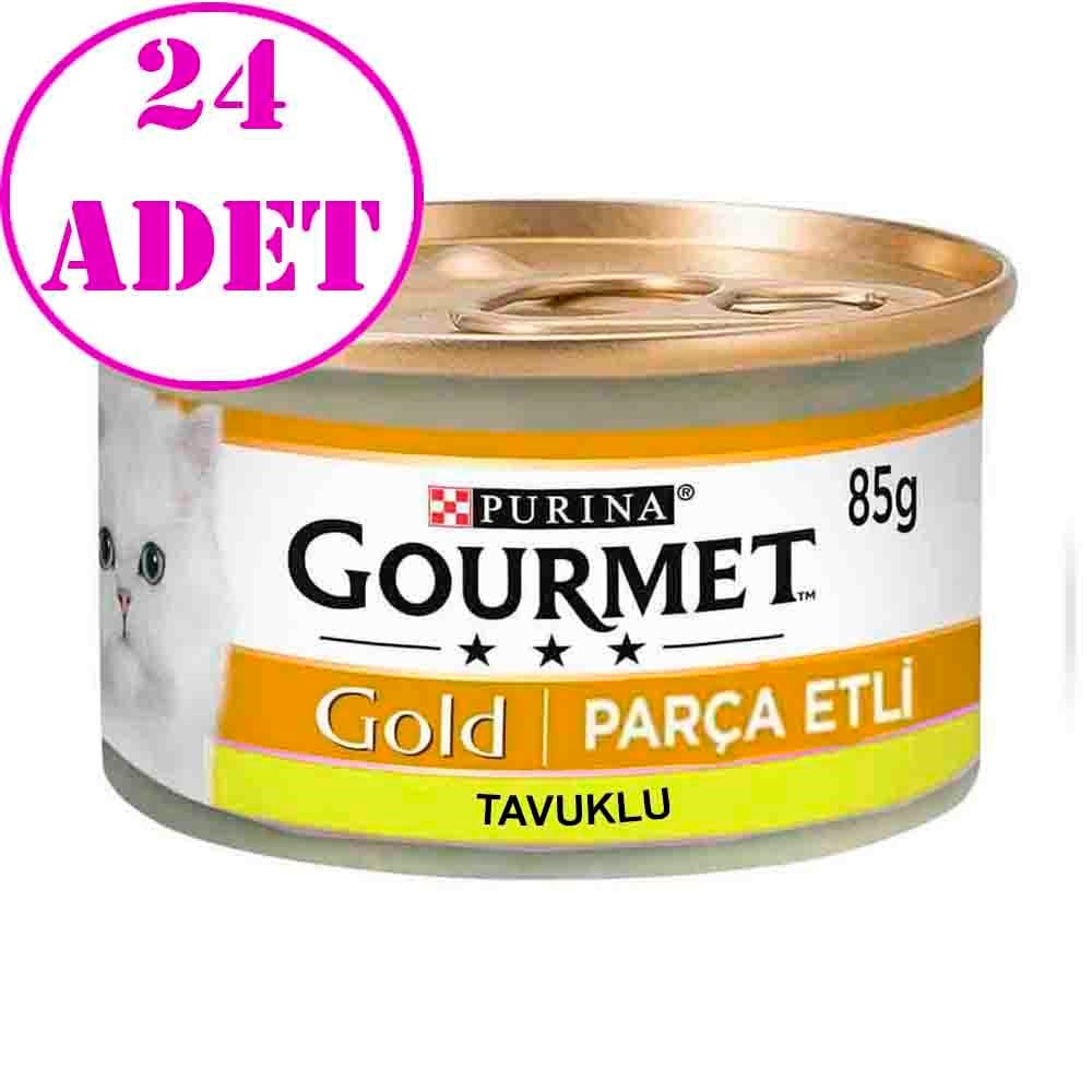 ProPlan Savoury Cake Tavuklu Kedi Konservesi 85 Gr 24 AD 32123425 Gourmet Yetişkin Kedi Konserve Mamaları Amazon Pet Center