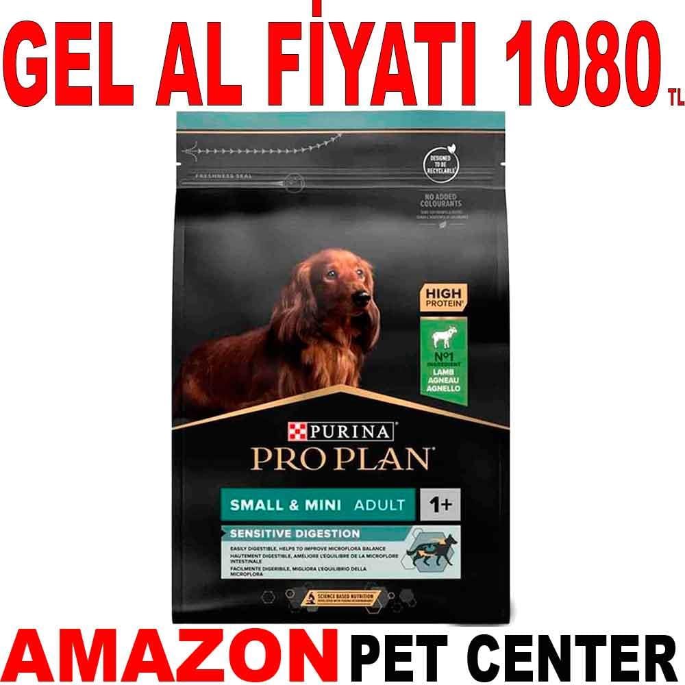 ProPlan Small Mini Adult Küçük Irk Kuzu Etli Köpek Maması 3 Kg 19442006 Amazon Pet Center