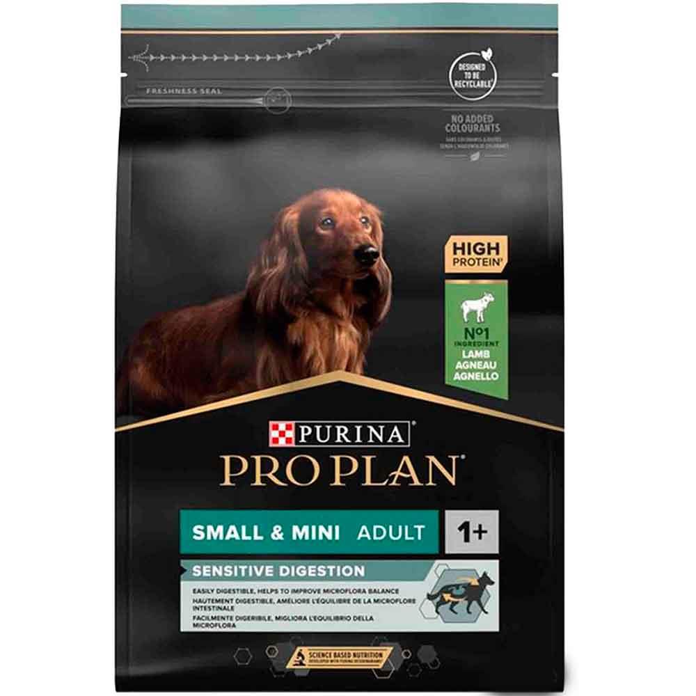 ProPlan Small Mini Adult Küçük Irk Kuzu Etli Köpek Maması 3 Kg 7613036611268 Amazon Pet Center