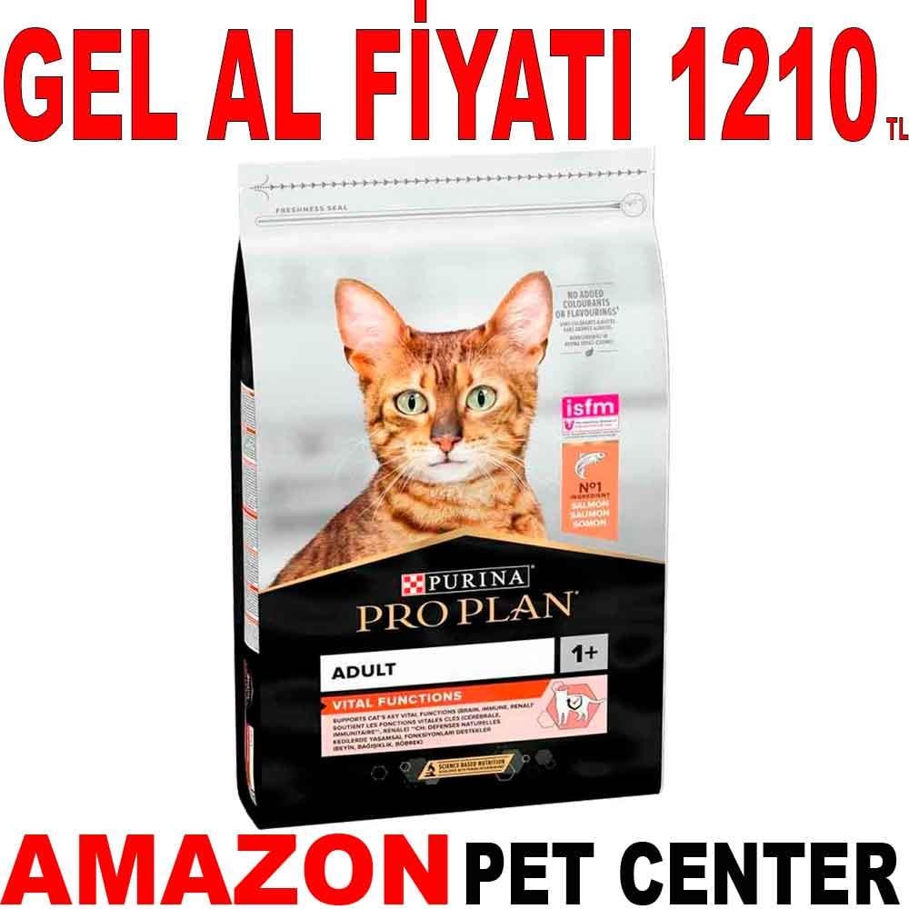 Proplan Somonlu Kedi Maması 3 Kg 18143003 Amazon Pet Center