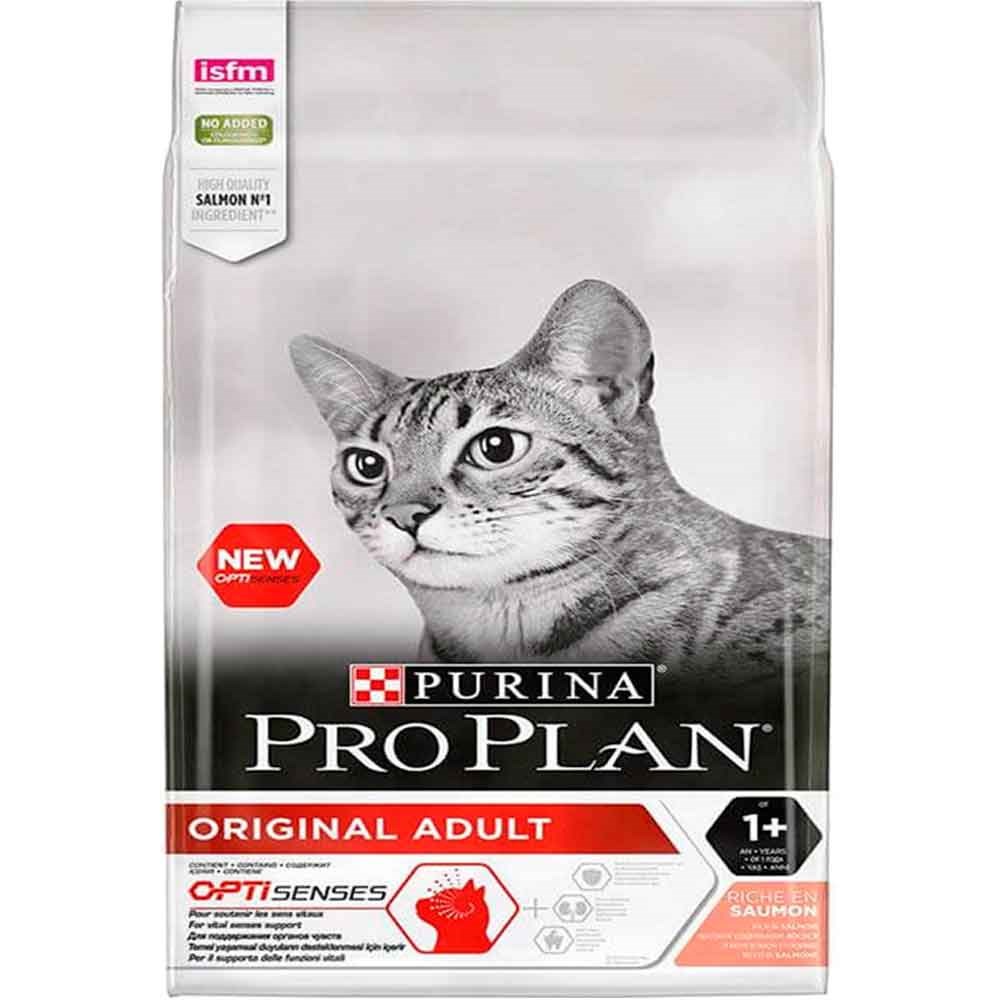 Proplan Somonlu Kedi Maması 3 Kg 7613036508247 Pro Plan Yetişkin Kedi Mamaları Amazon Pet Center