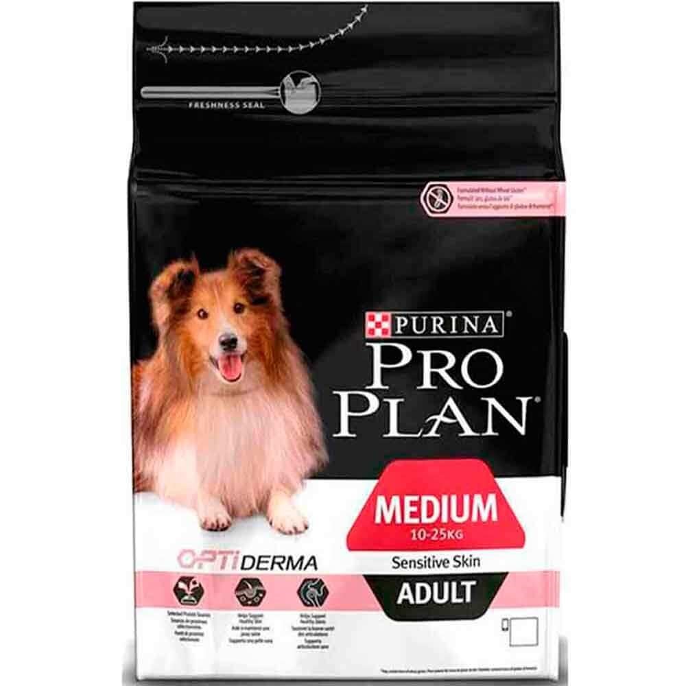 Proplan Somonlu Yetişkin Köpek Maması 3 Kg 7613035114777 Pro Plan Yetişkin Köpek Mamaları Amazon Pet Center