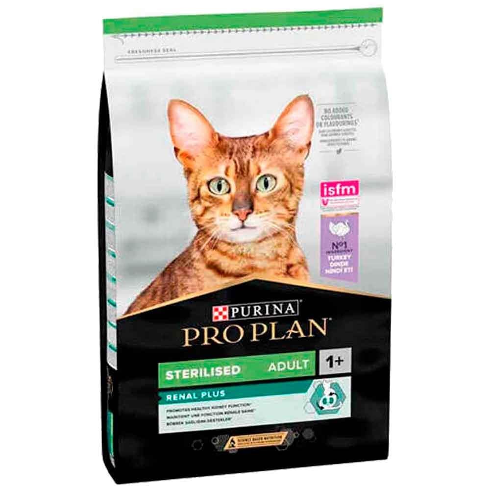 Proplan Sterilised Hindili Kedi Maması 3 kg  7613033560033 Amazon Pet Center