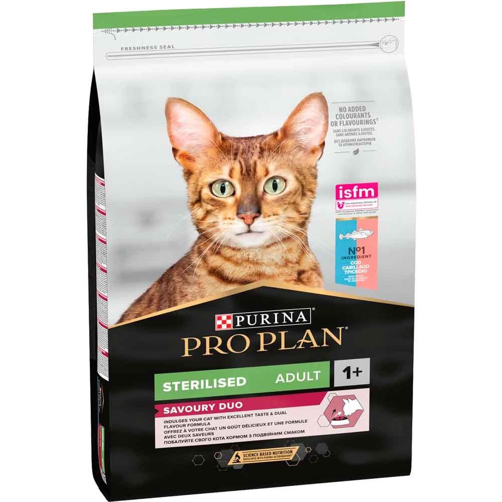 ProPlan Sterilised Kedi Maması Morina ve Alabalıklı 10 Kg 7613036732697 Amazon Pet Center