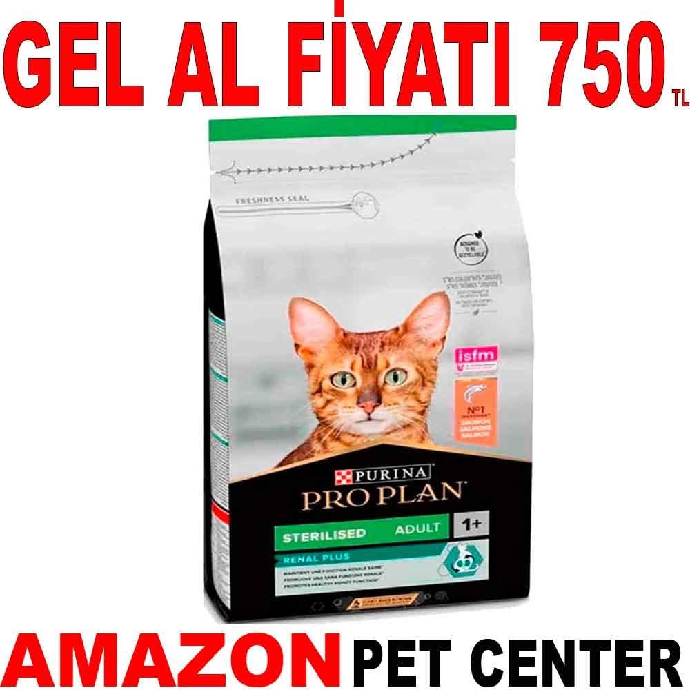Proplan Sterilised Somonlu Kedi Maması 1.5 Kg 18153002 Amazon Pet Center
