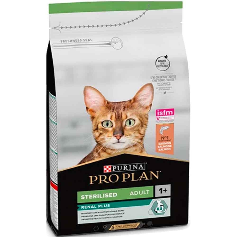 Proplan Sterilised Somonlu Kısır Kedi Maması 3 Kg 7613033560064 Amazon Pet Center