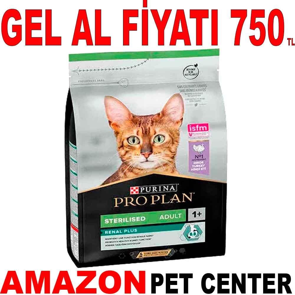 Proplan Sterilised Tavuklu Hindili Kedi Maması 1.5 kg 18154009 Amazon Pet Center