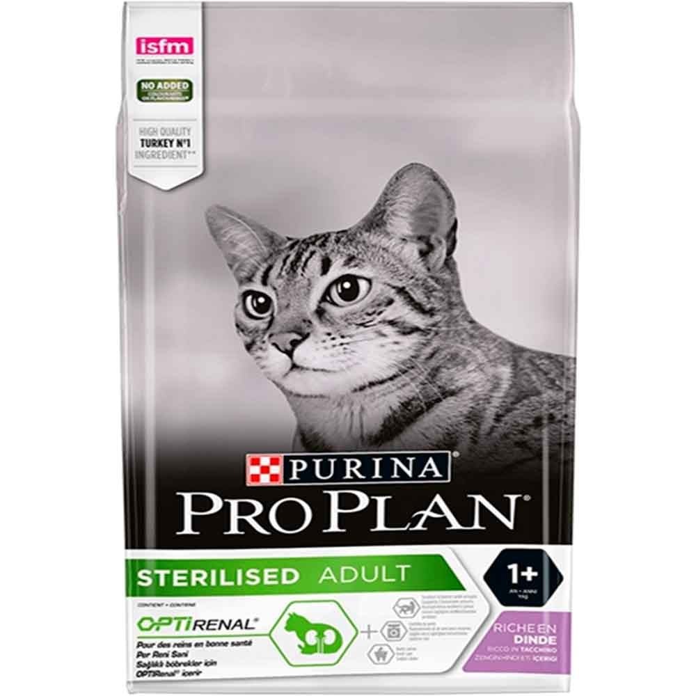 Proplan Sterilised Tavuklu Hindili Kedi Maması 1.5 kg 7613033566592 Pro Plan Kısır Kedi Mamaları Amazon Pet Center
