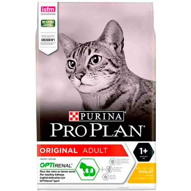 Proplan Tavuklu Kedi Maması 3 Kg 7613036508001 Pro Plan Yetişkin Kedi Mamaları Amazon Pet Center