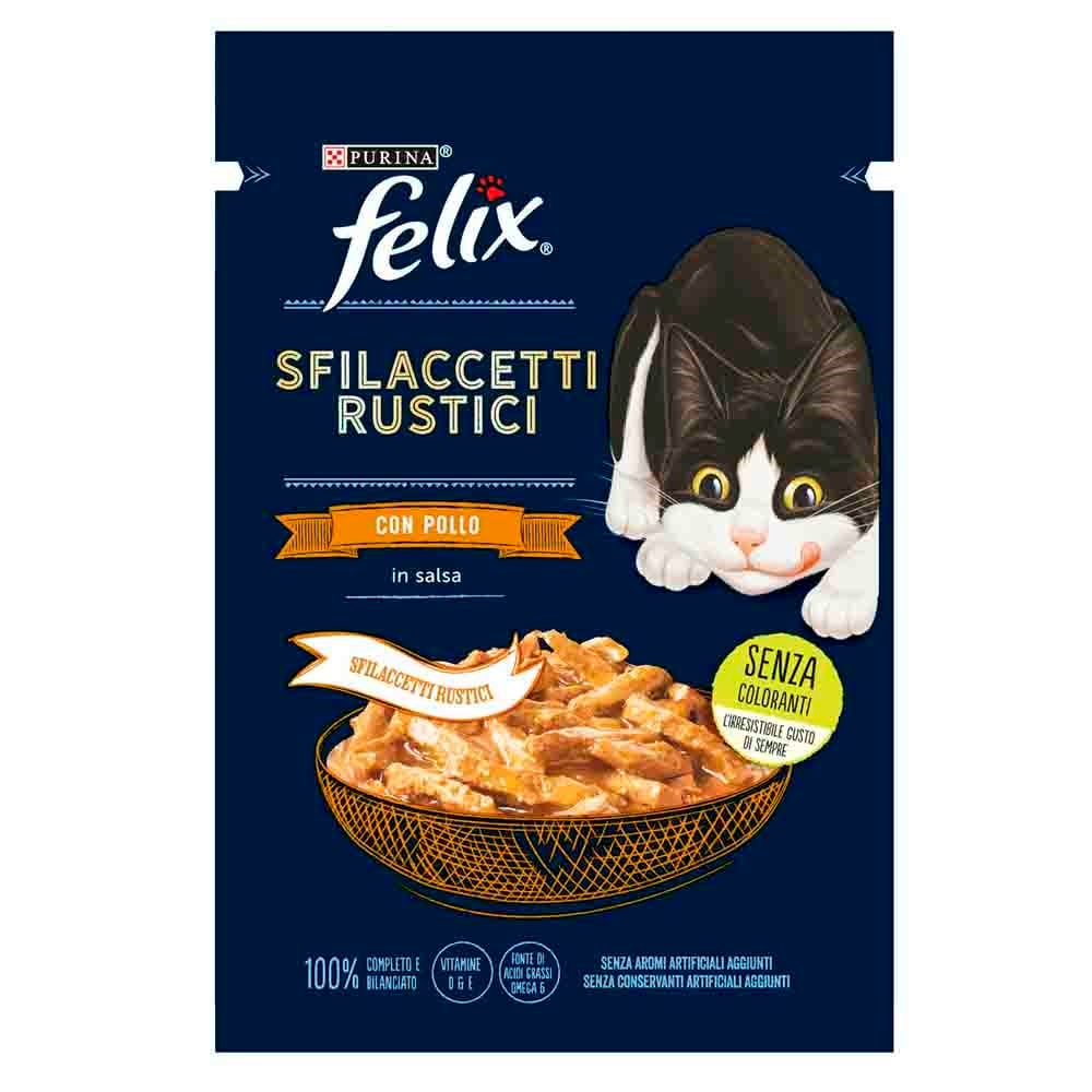 Purina Felix Tavuklu Lezzetli Et Dilimleri Punch 80 Gr 7613037430226 Amazon Pet Center