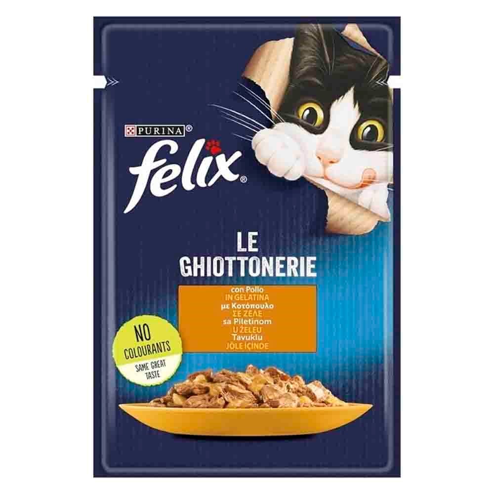 Purina Felix Tavuklu Yaş Kedi Maması 85 Gr 7613287484161 Amazon Pet Center
