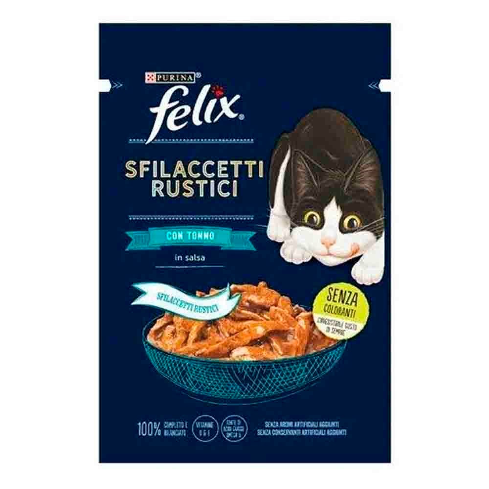 Purina Felix Ton Balıklı Lezzetli Et Dilimleri Punch 80 Gr 7613037392845 Amazon Pet Center