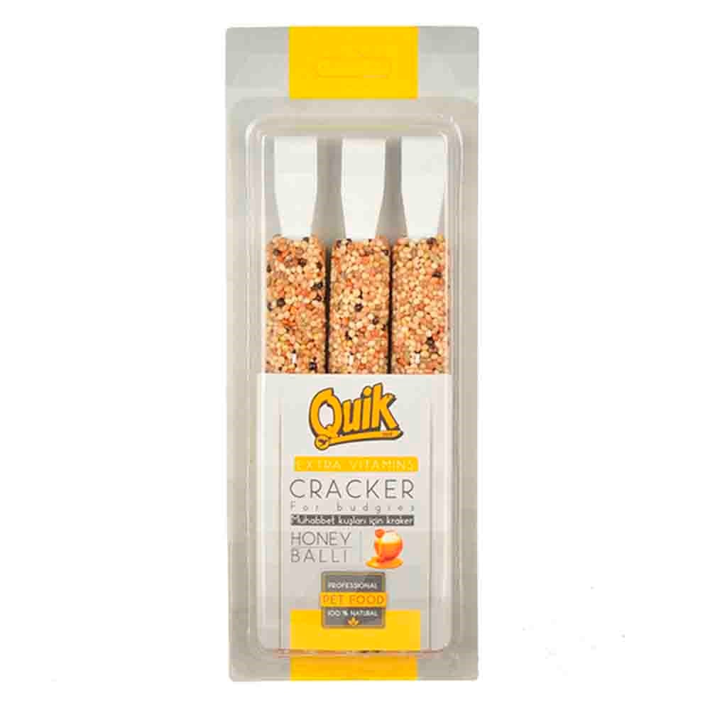 Quik Ballı Kraker 3'lü 1 Adet 8680468040026 Amazon Pet Center