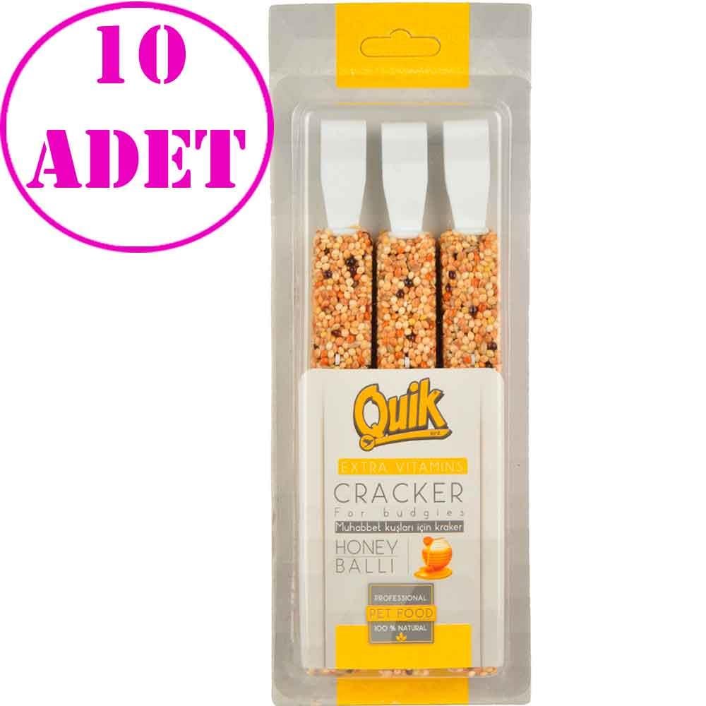 Quik Ballı Kraker 3'lü 10 Adet 32108170 Amazon Pet Center