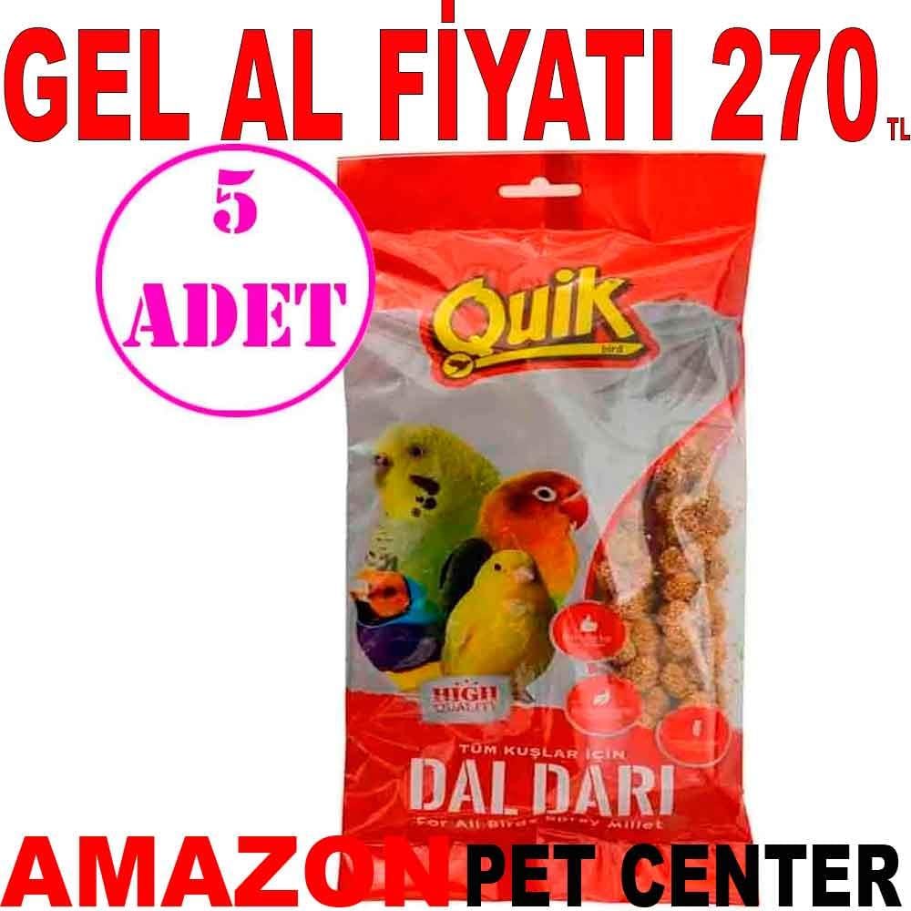 Quik Doğal Darı 5 Lİ PK 5 AD 19091006 Amazon Pet Center